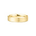 Gold 4mm Smooth Band